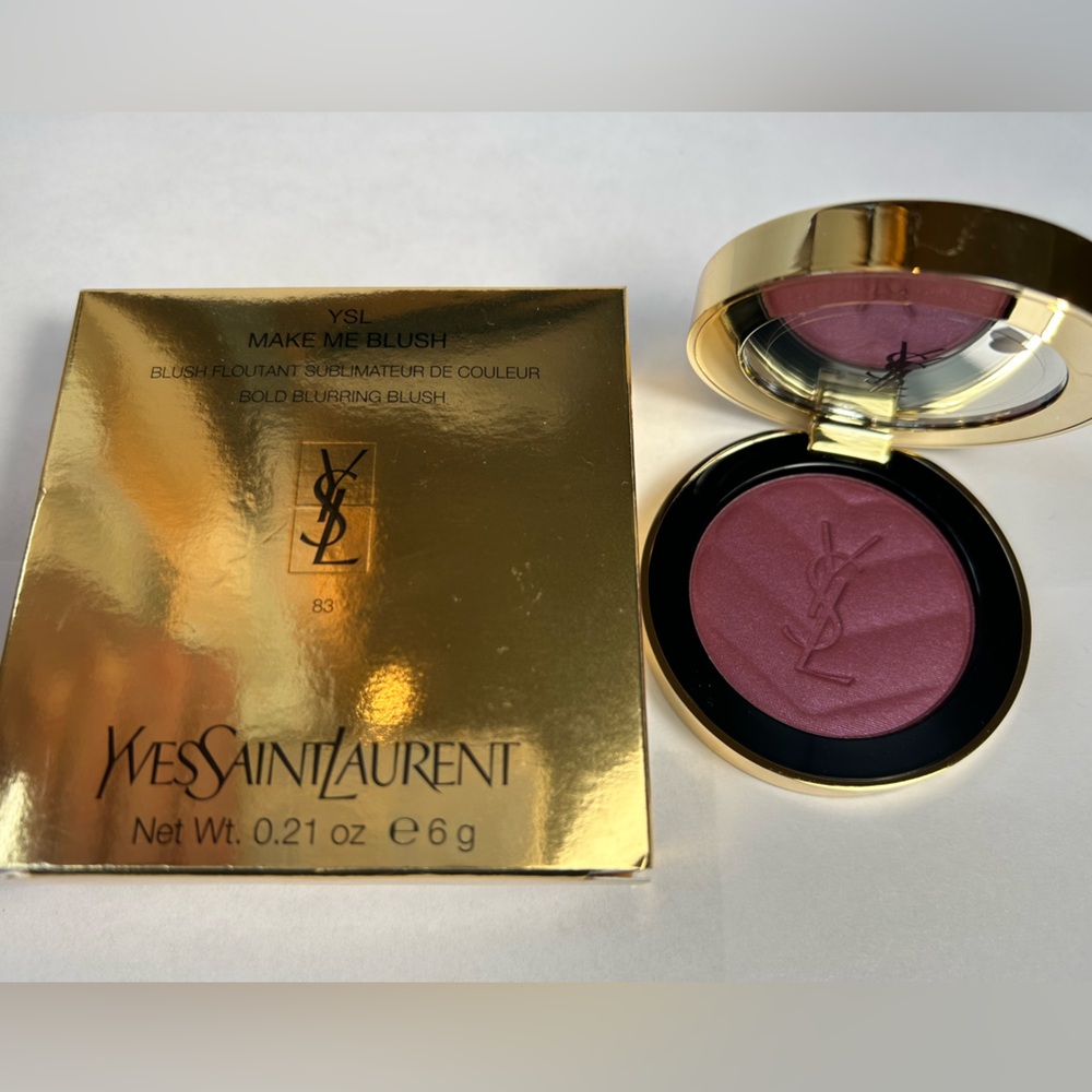 NWT🌷#83 - YSL Make Me Blush 24H Buildable Powder Blush in Spicy Berry